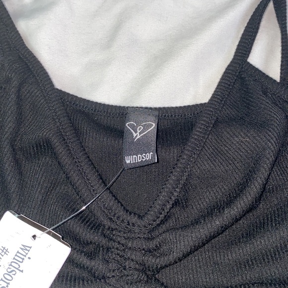 WINDSOR cropped tank - Picture 2 of 2